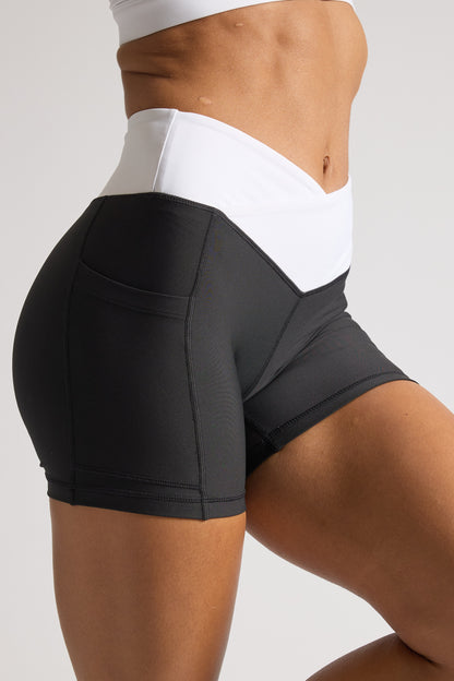 VOXY 5" Short V-Cut (Black)