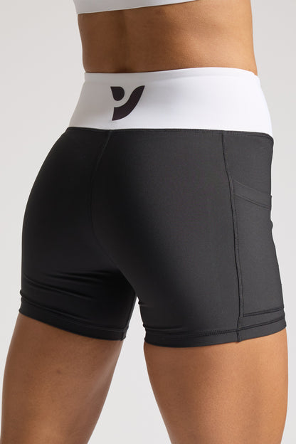 VOXY 5" Short V-Cut (Black)