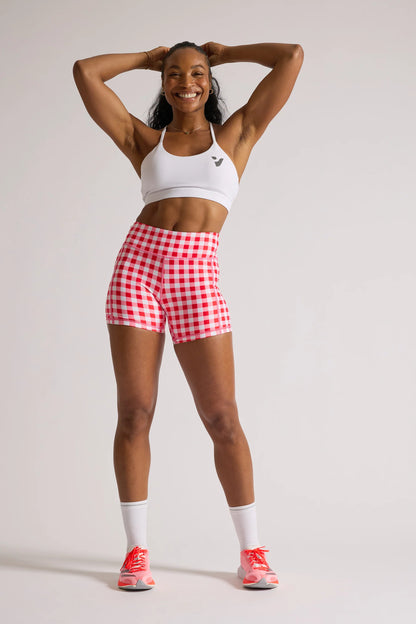 VOXY 5" Short (Gingham)