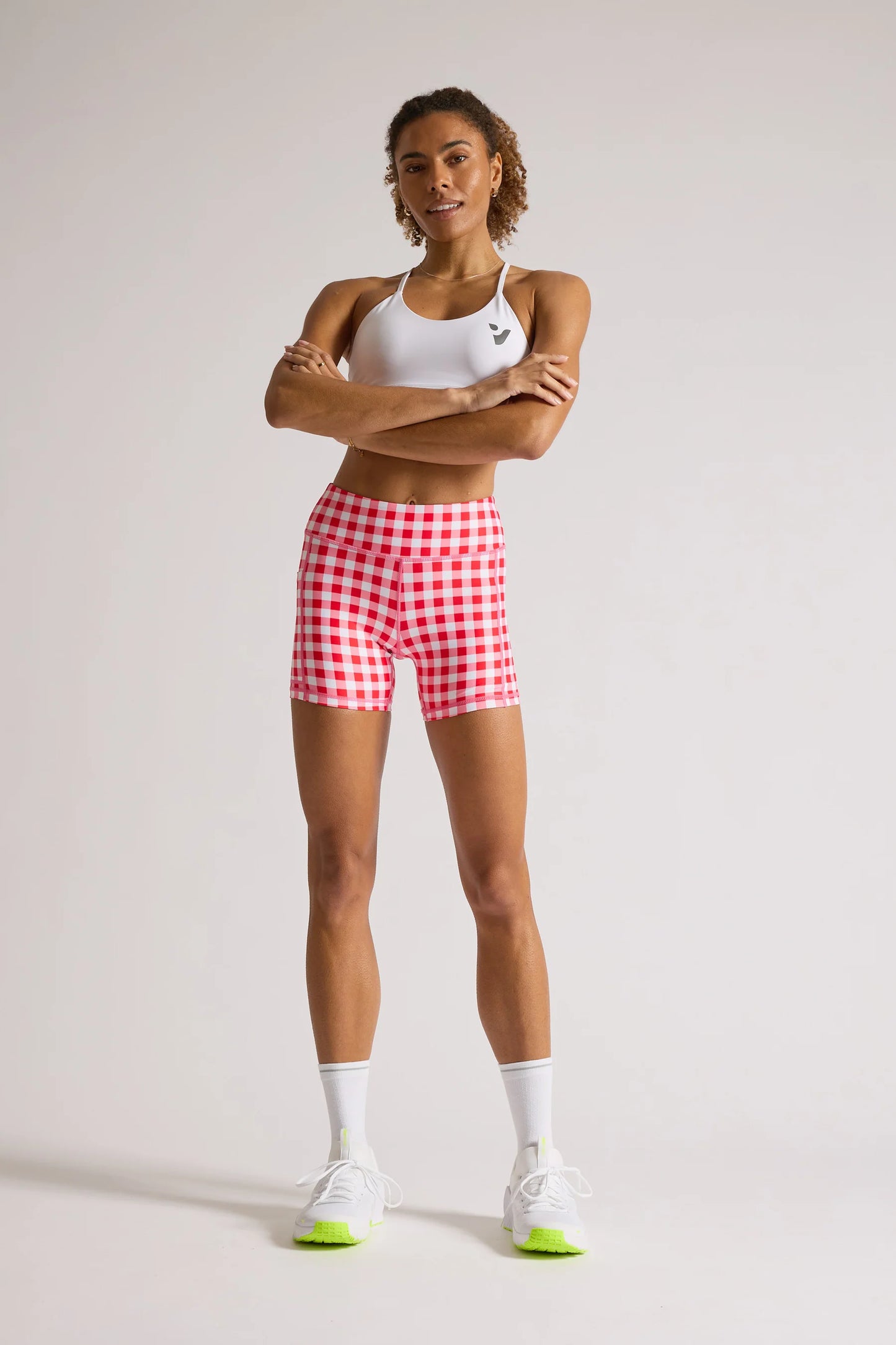VOXY 5" Short (Gingham)