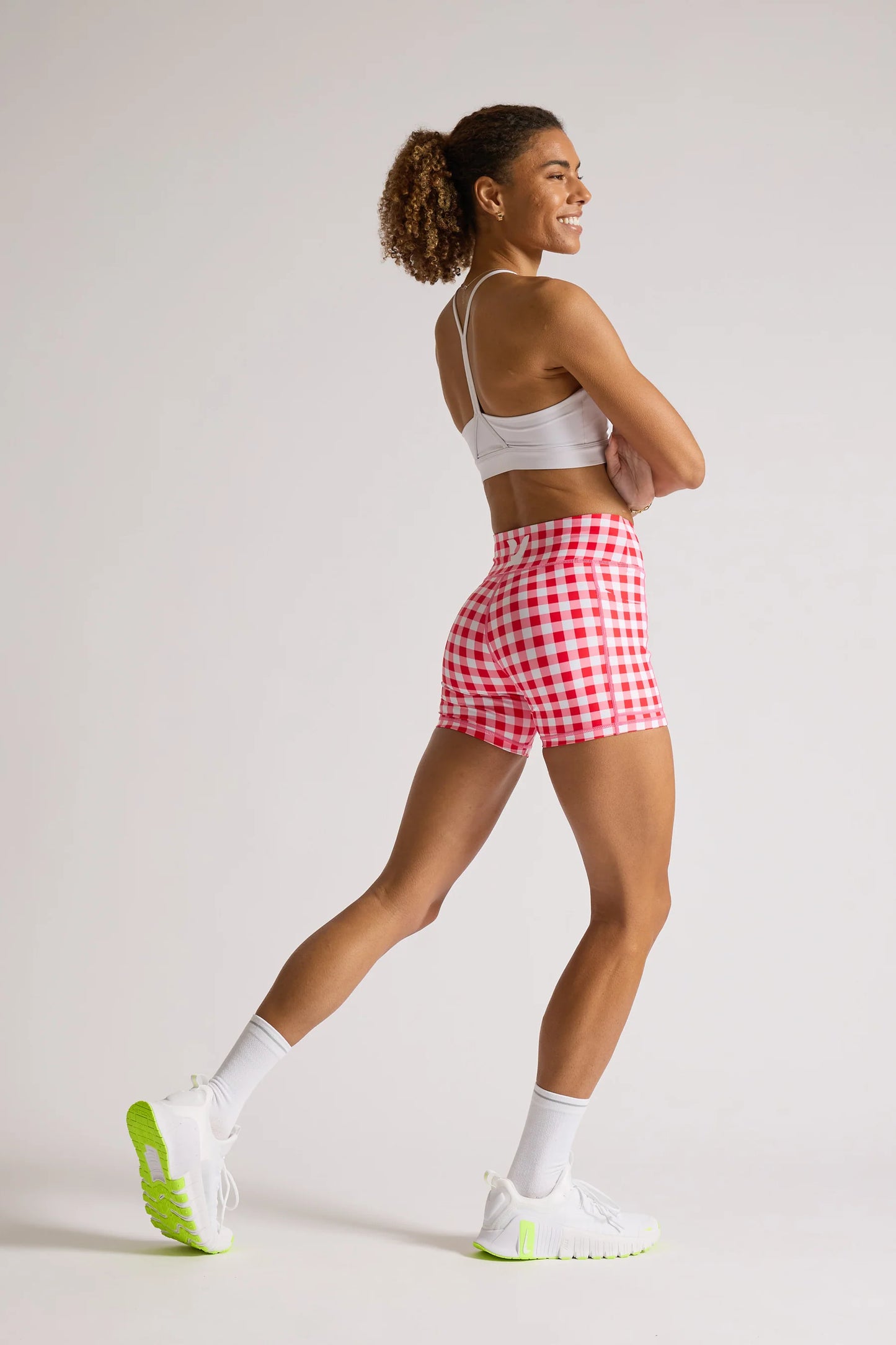 VOXY 5" Short (Gingham)