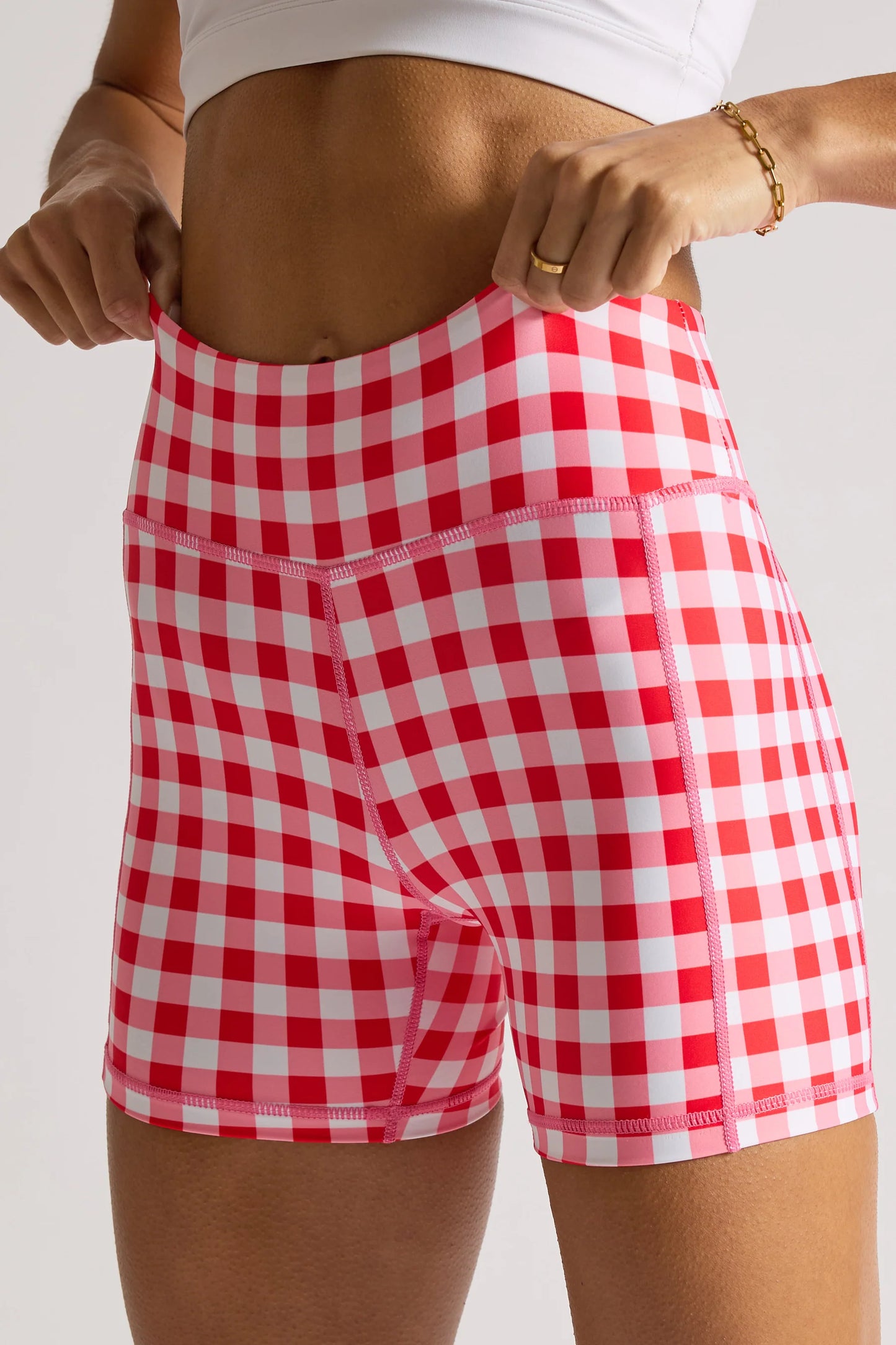 VOXY 5" Short (Gingham)
