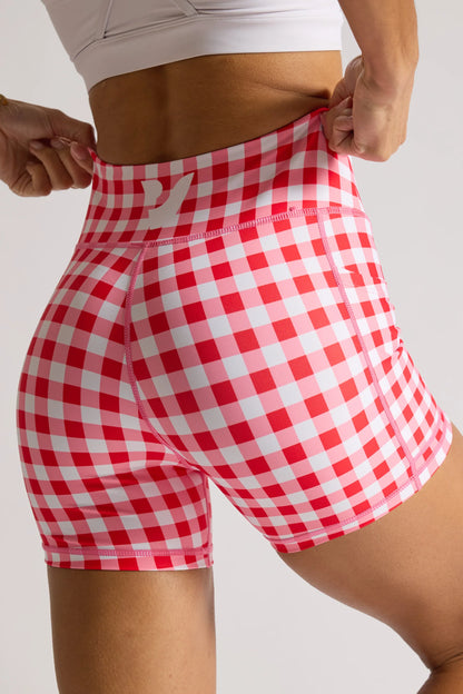 VOXY 5" Short (Gingham)