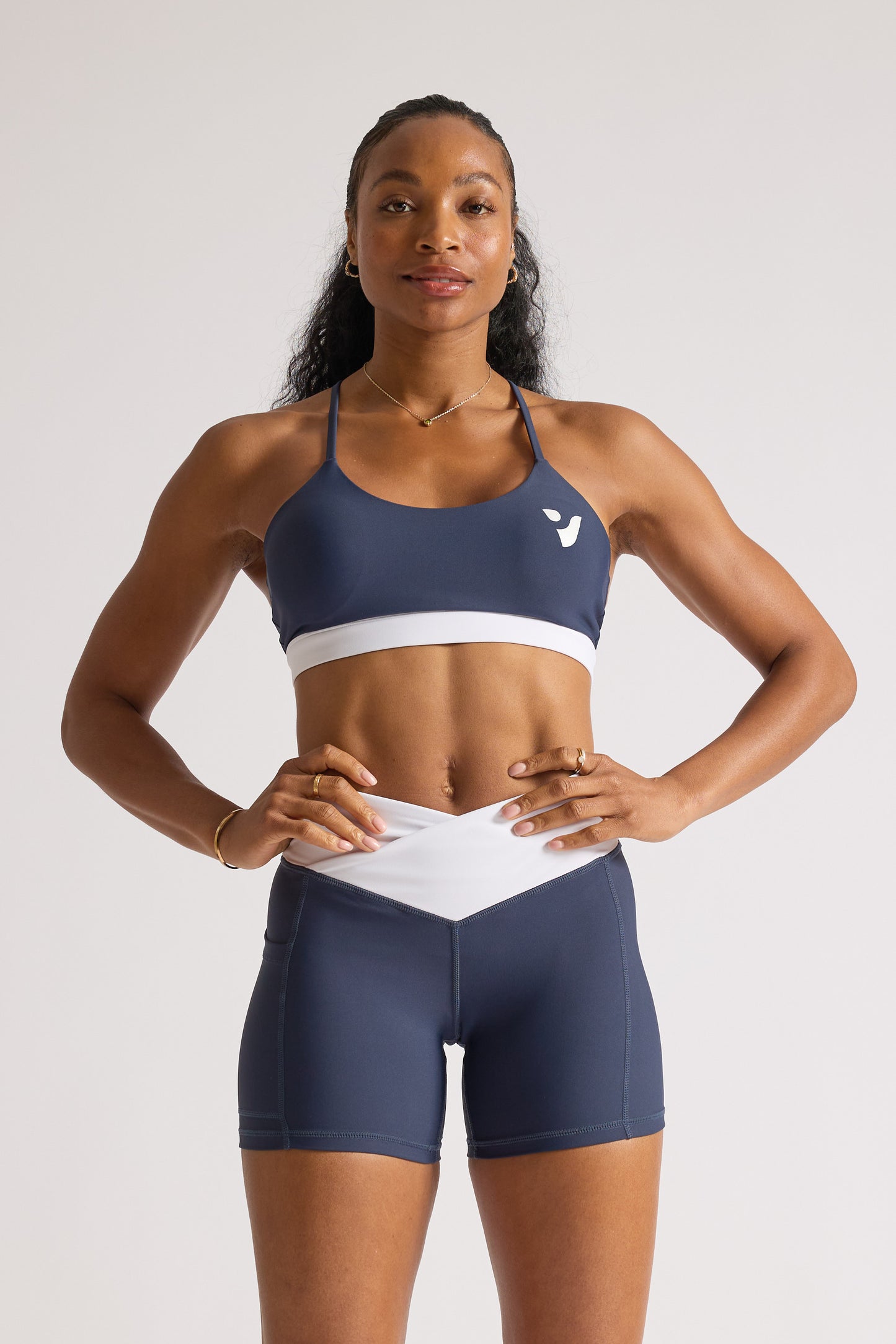 VOXY Staple Sports Bra (Navy)