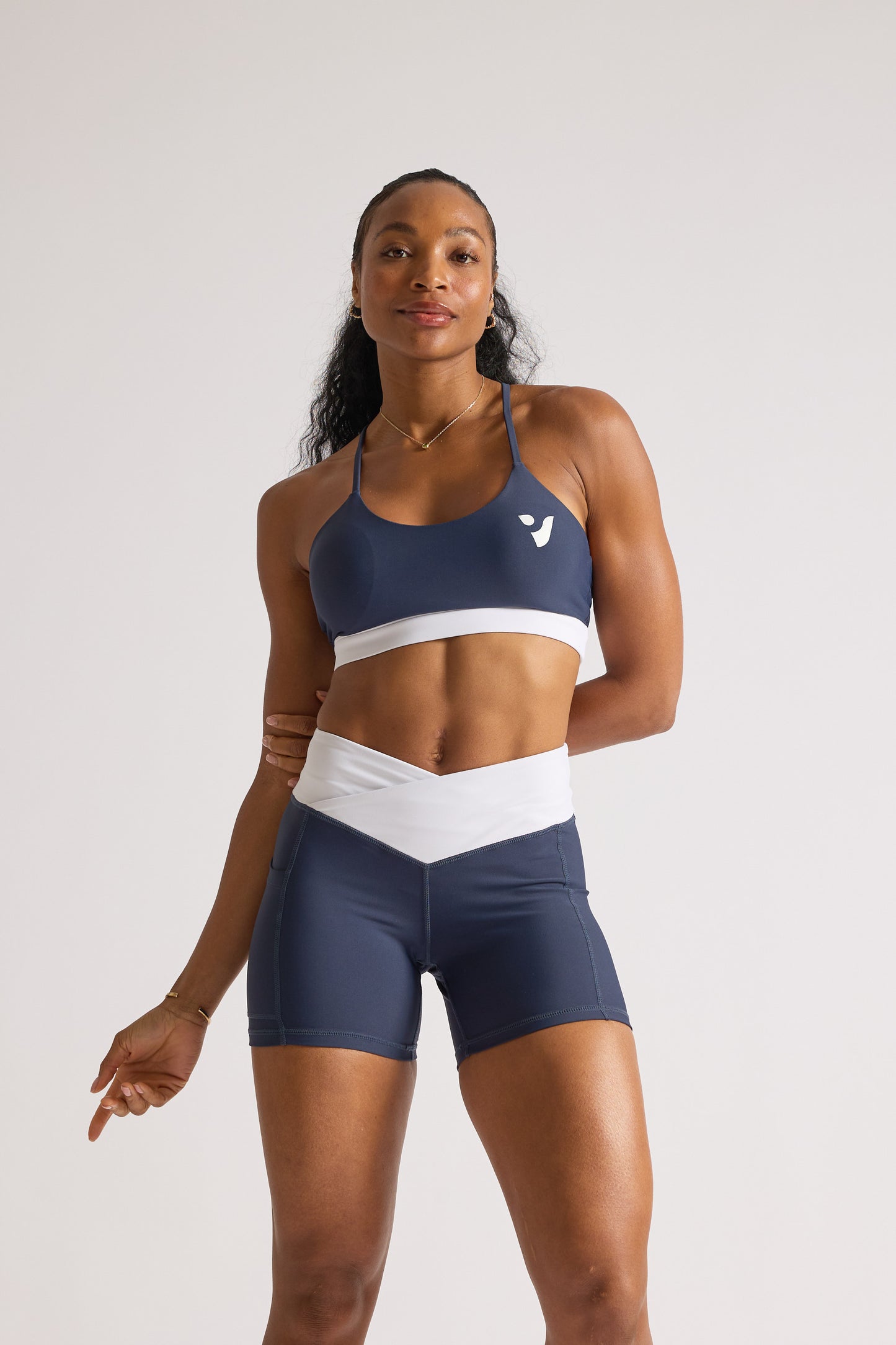 VOXY Staple Sports Bra (Navy)