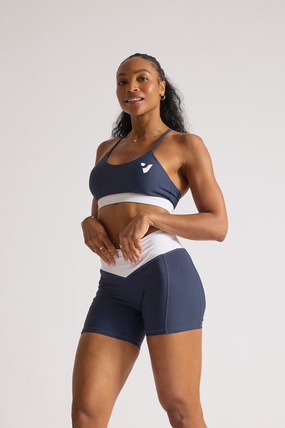 VOXY Staple Sports Bra (Navy)
