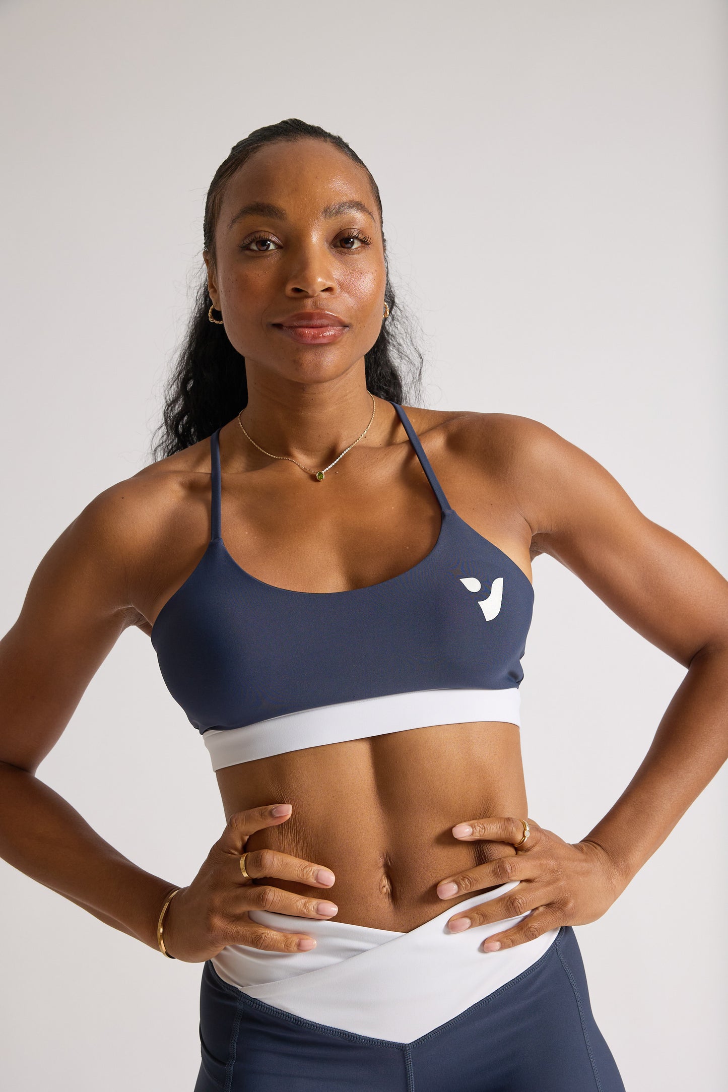 VOXY Staple Sports Bra (Navy)