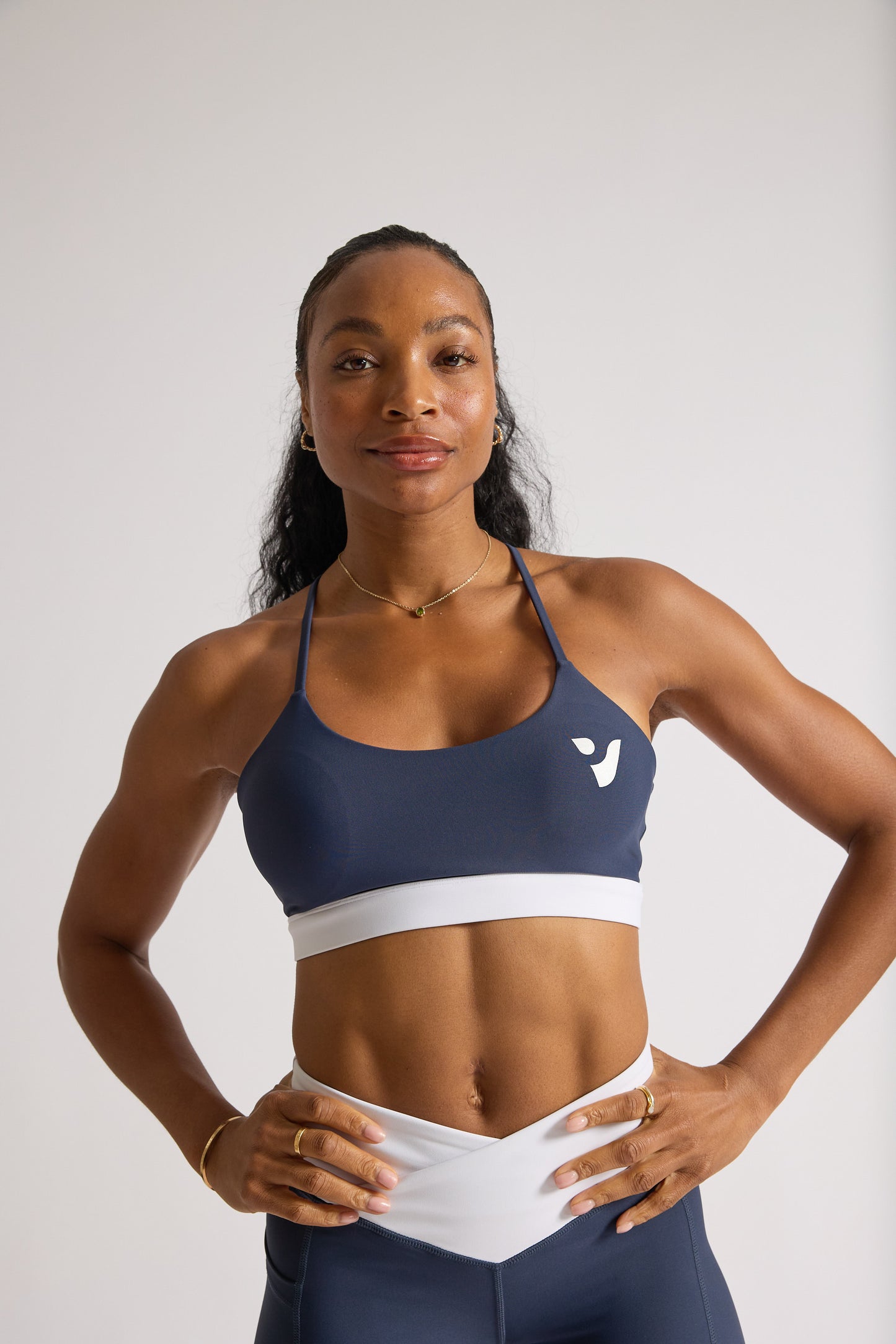 VOXY Staple Sports Bra (Navy)