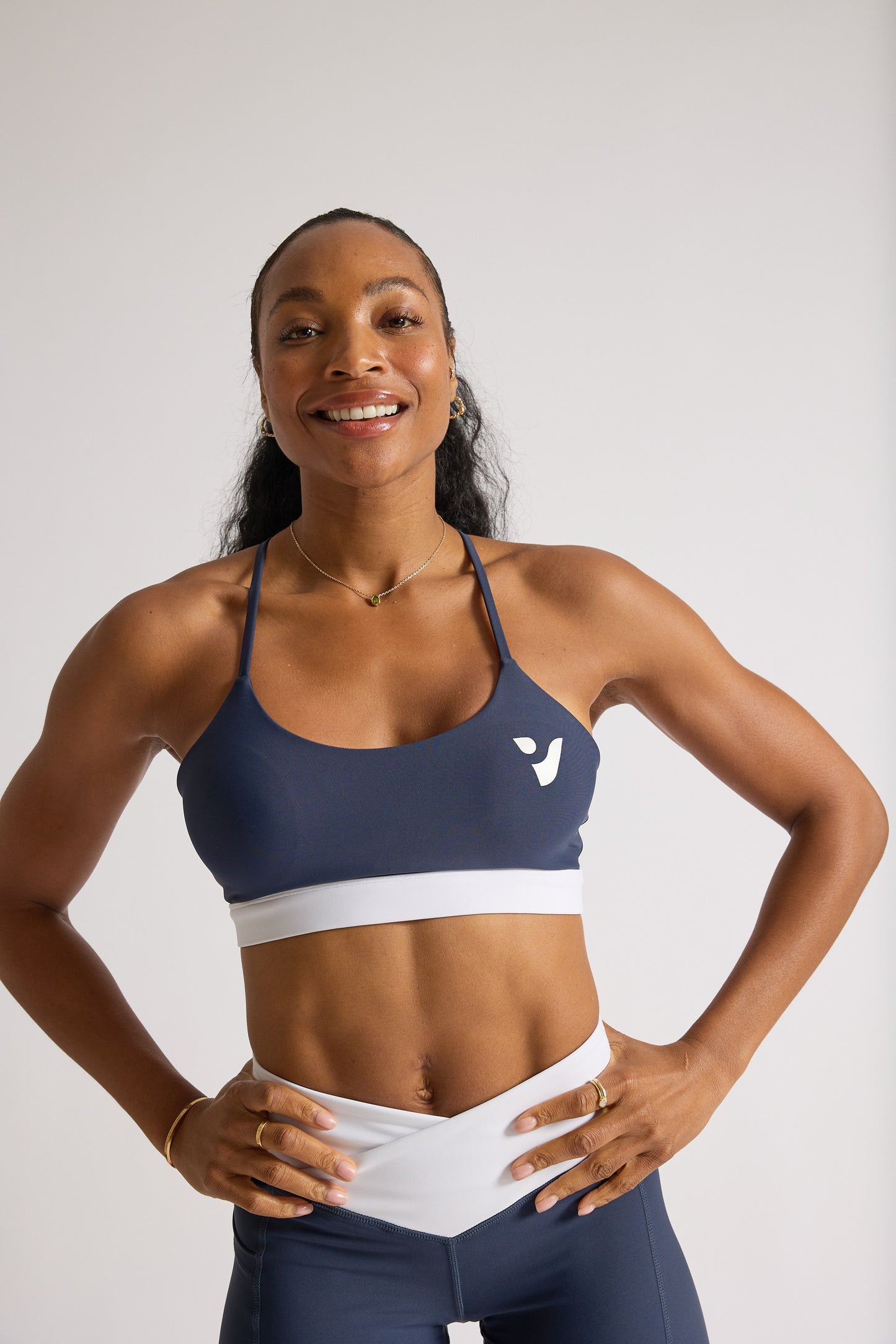 VOXY Staple Sports Bra (Navy)