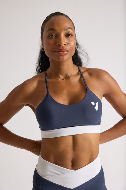 VOXY Staple Sports Bra (Navy)