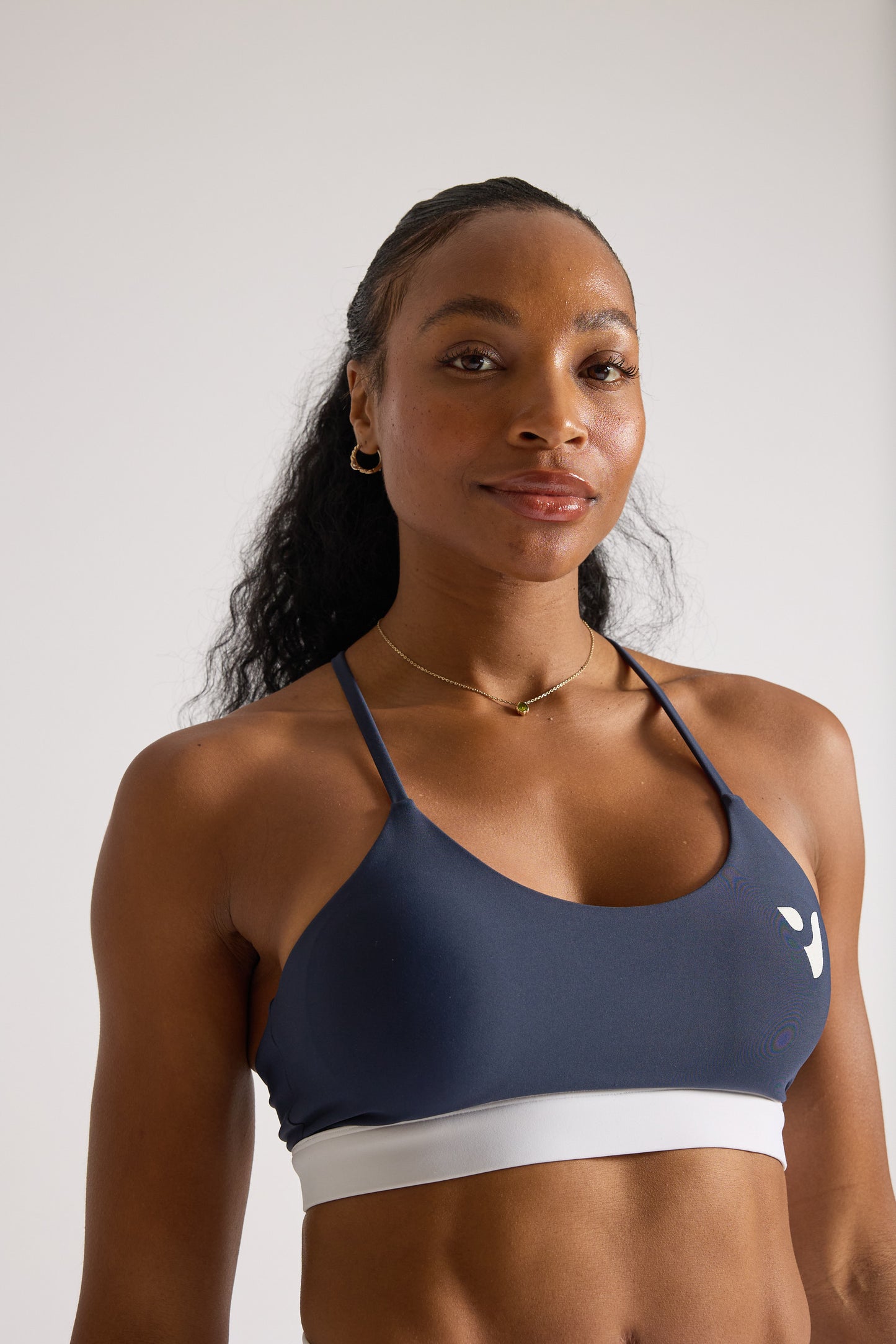 VOXY Staple Sports Bra (Navy)