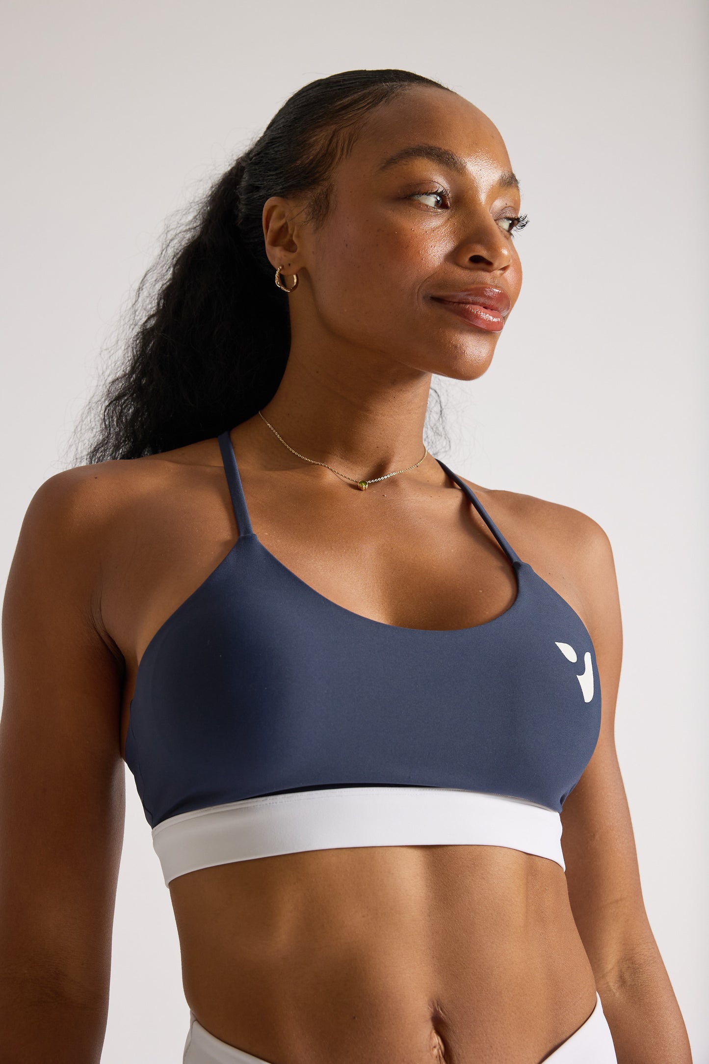 VOXY Staple Sports Bra (Navy)
