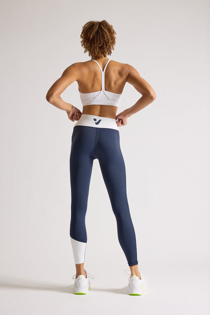 VOXY Leggings (White Stripe)