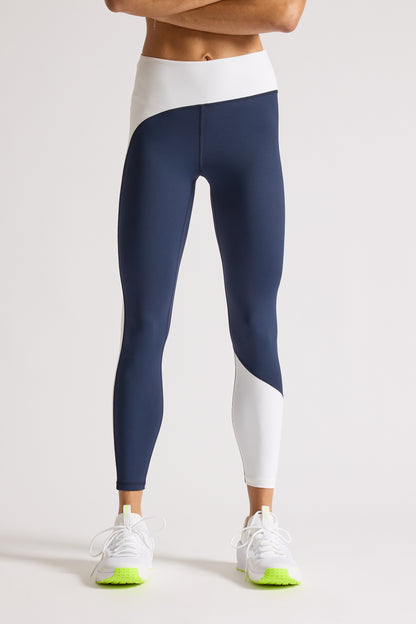 VOXY Leggings (White Stripe)