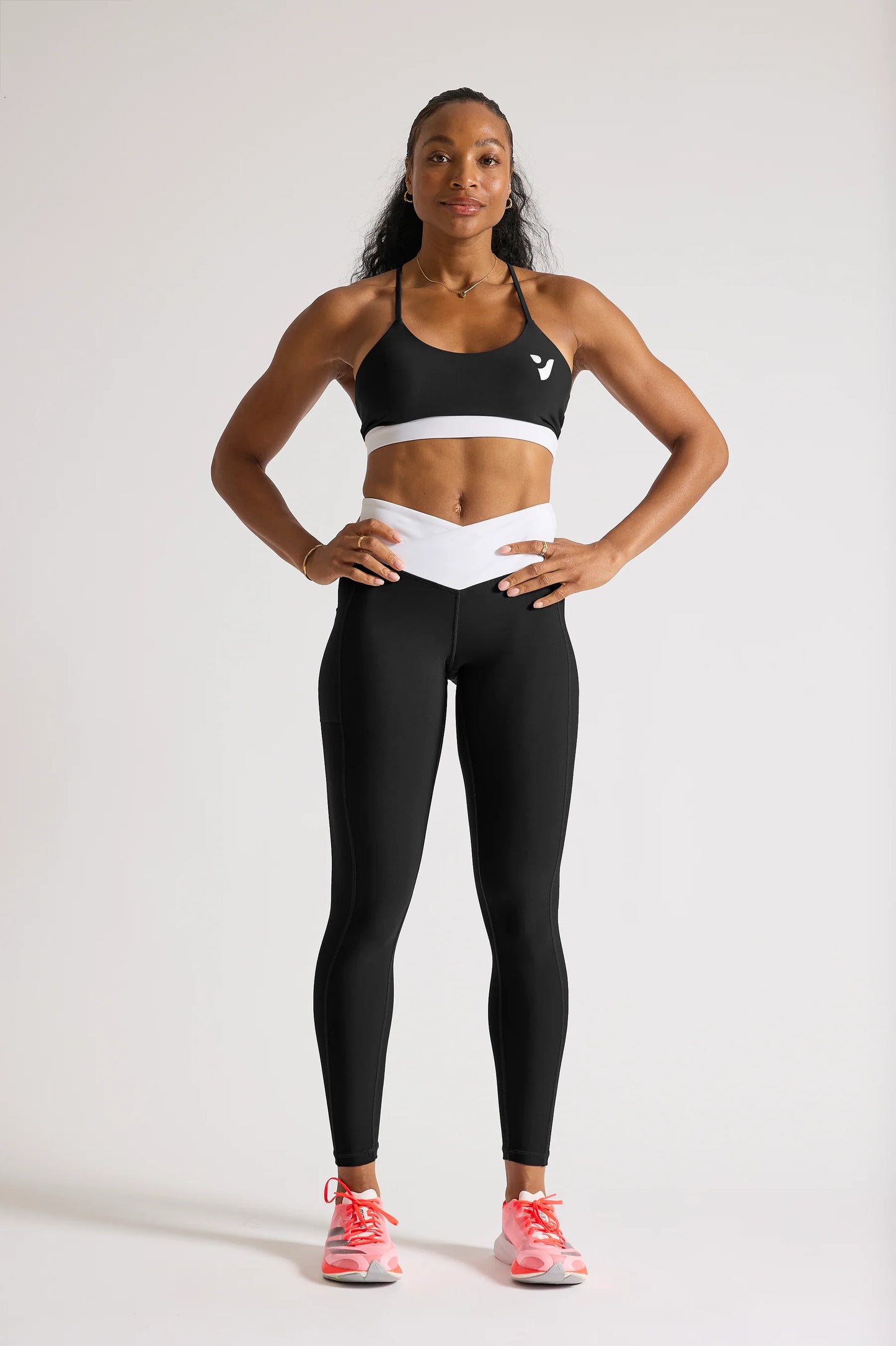 VOXY Staple Sports Bra (Black)