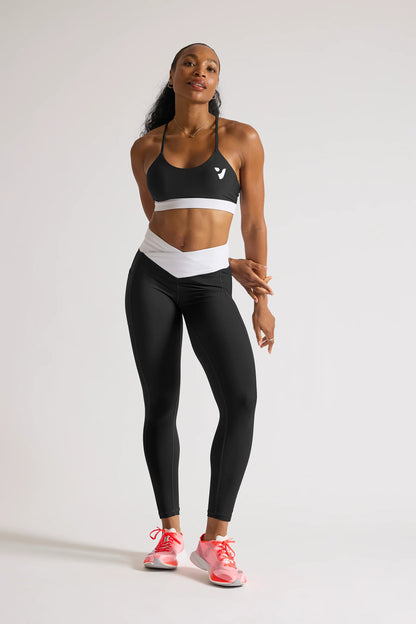 VOXY Staple Sports Bra (Black)