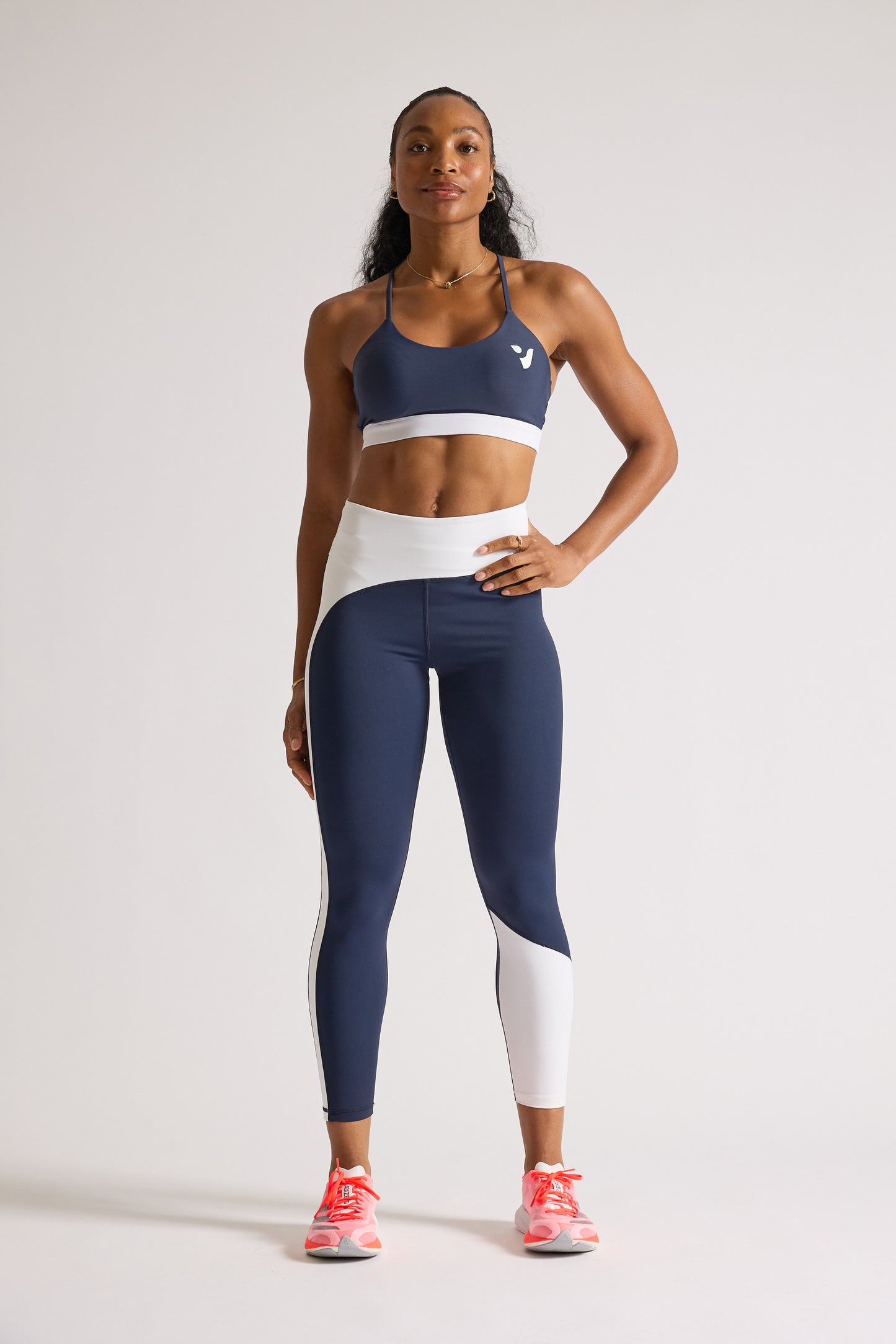 VOXY Staple Sports Bra (Navy)