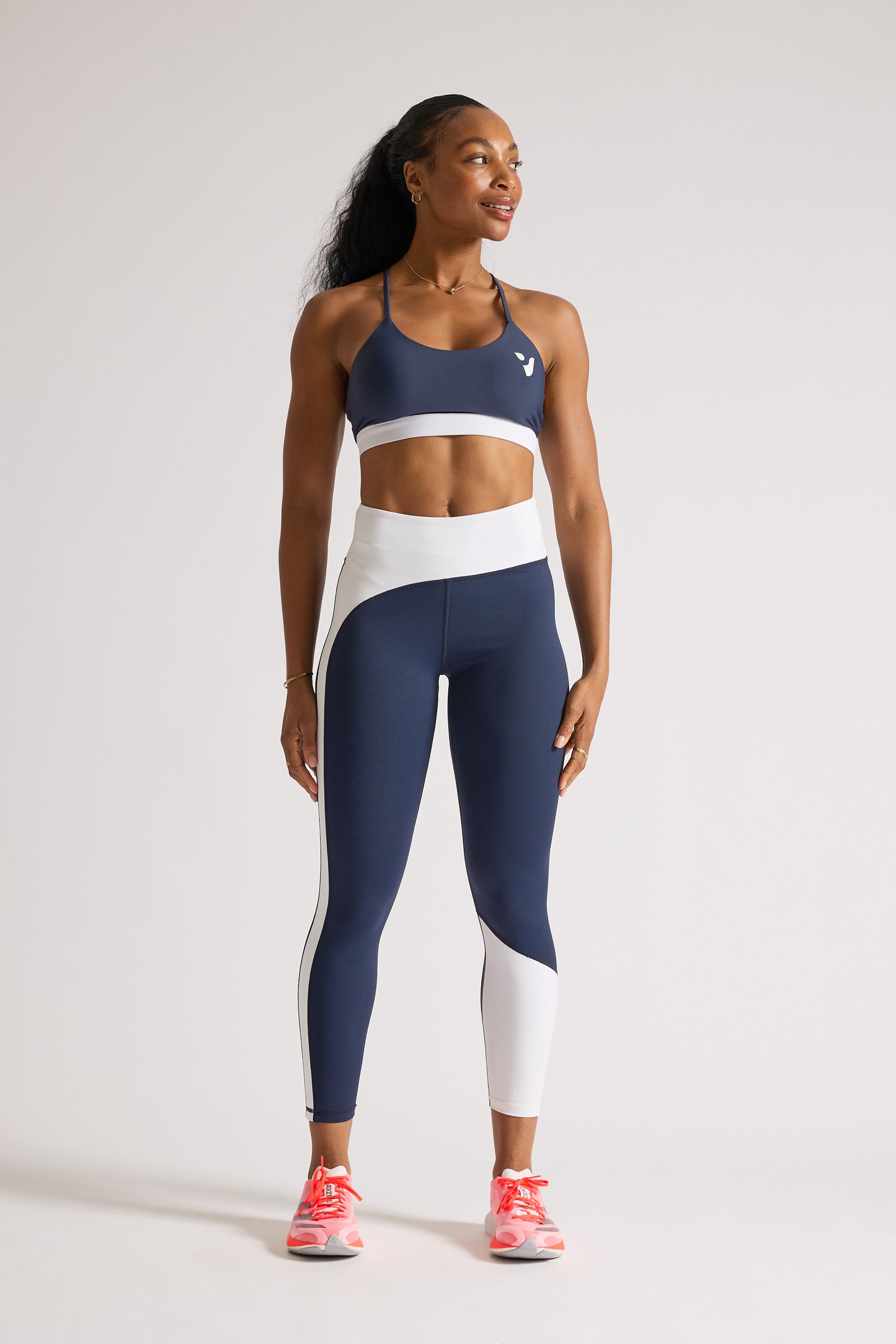 VOXY Staple Sports Bra (Navy)
