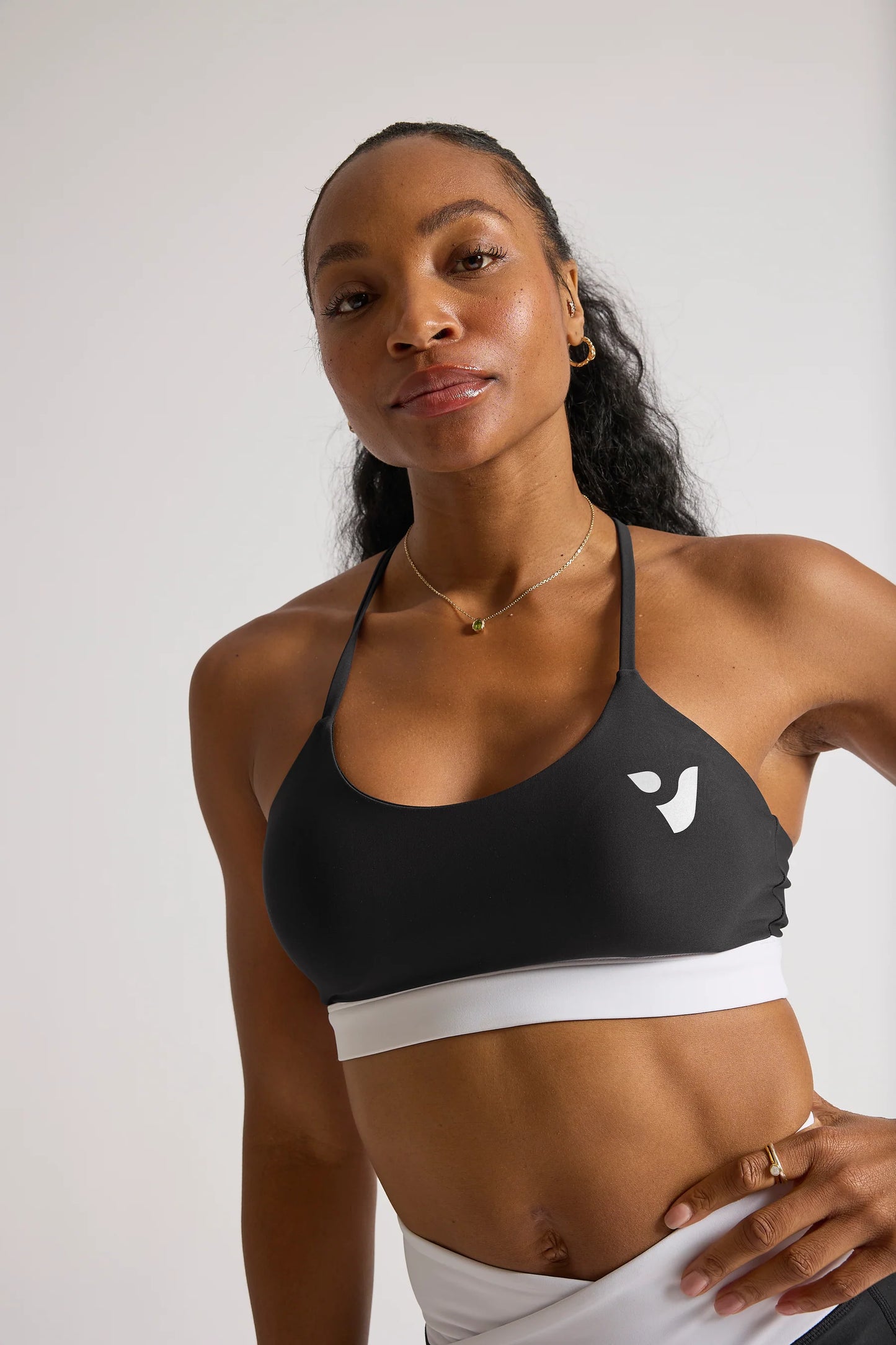 VOXY Staple Sports Bra (Black)