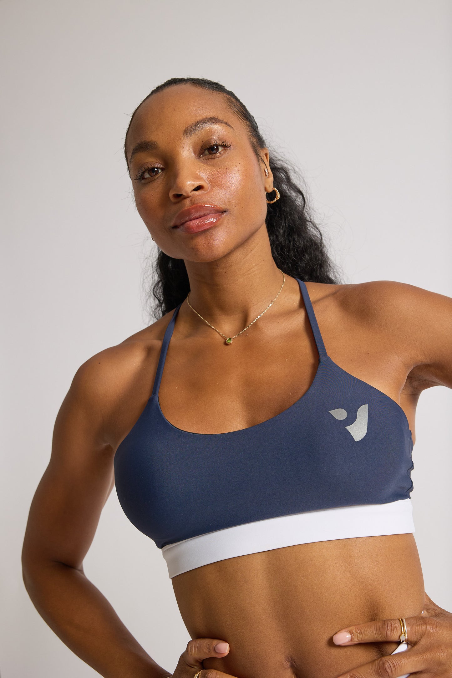 VOXY Staple Sports Bra (Navy)