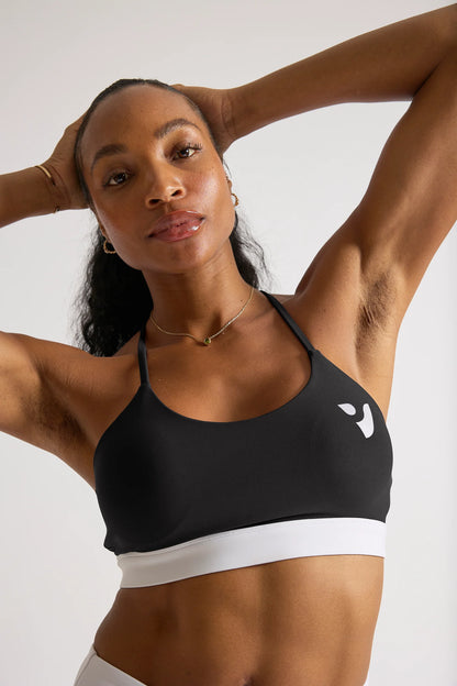 VOXY Staple Sports Bra (Black)