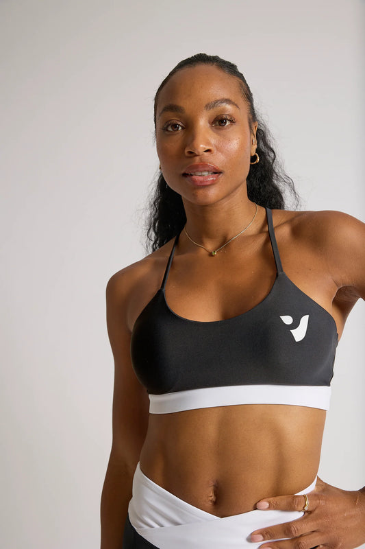VOXY Staple Sports Bra (Black)