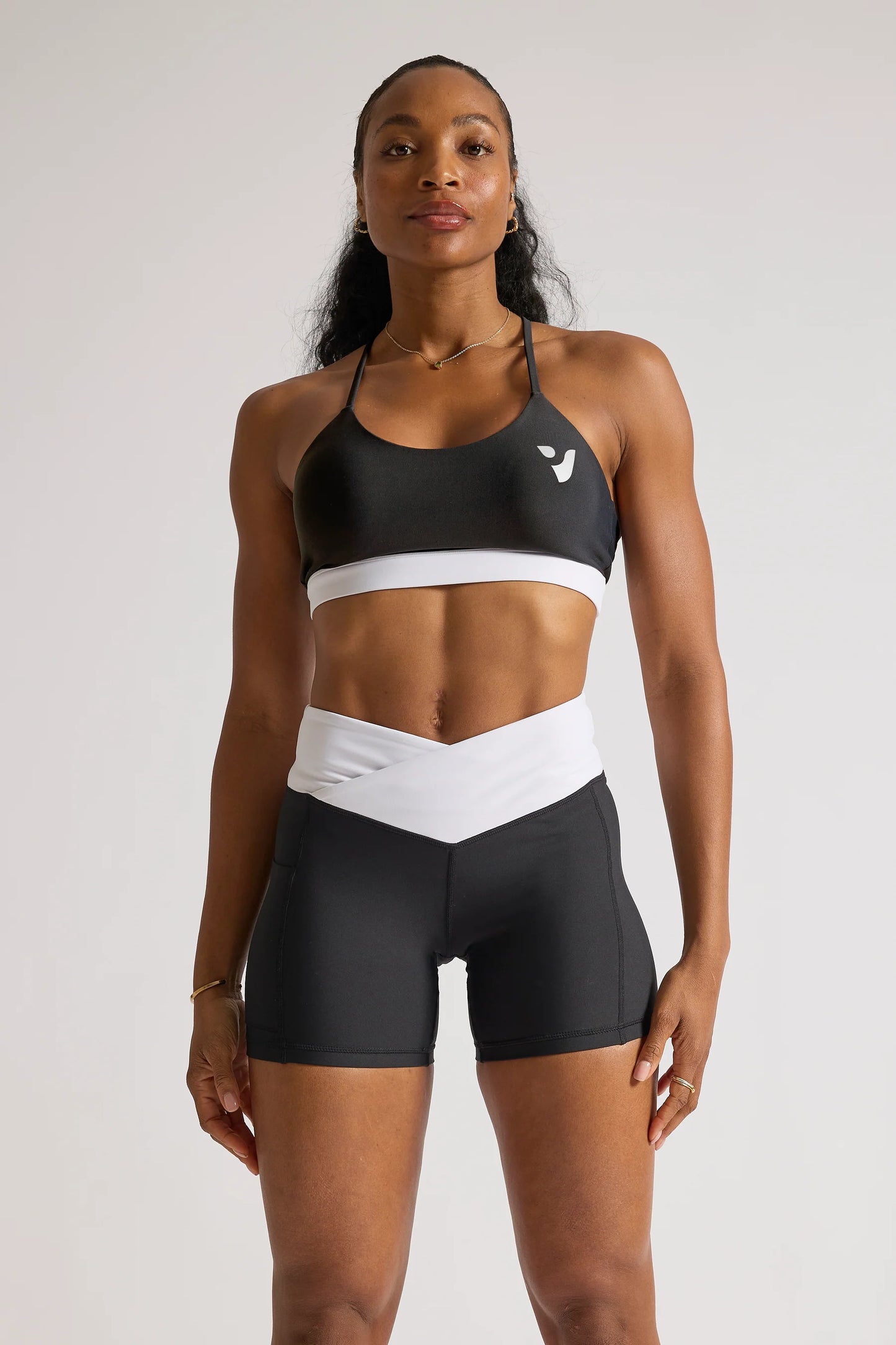 VOXY Staple Sports Bra (Black)