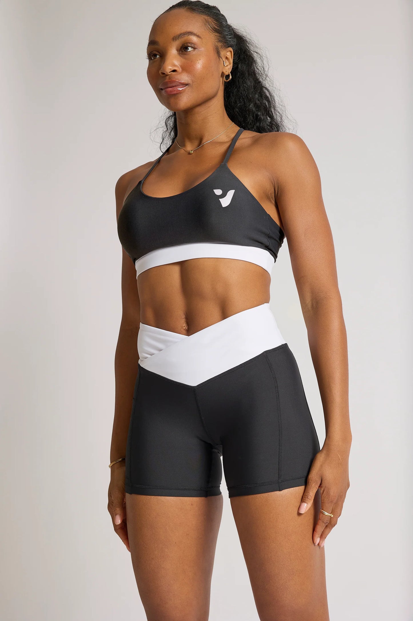 VOXY Staple Sports Bra (Black)