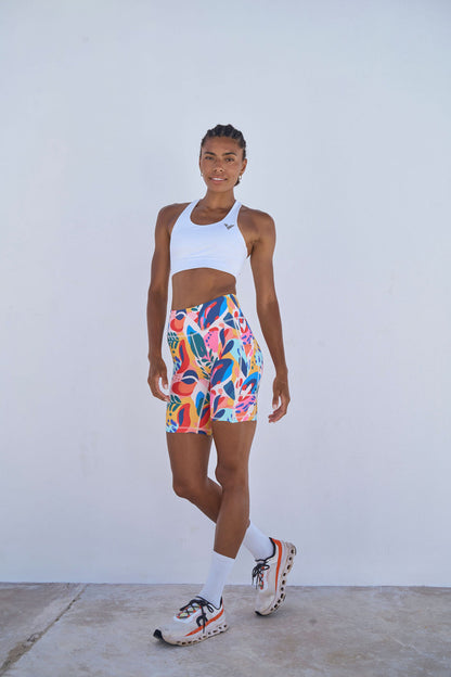 VOXY Biker 8” Short  (Abstract)