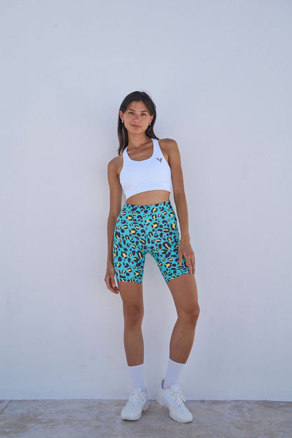 VOXY Biker 8" Short (Rumble In The Jungle 3.0)