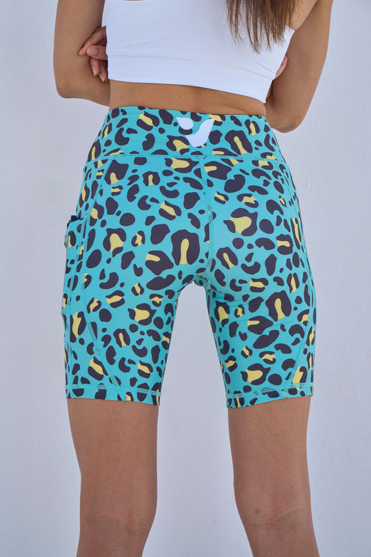 VOXY Biker 8" Short (Rumble In The Jungle 3.0)