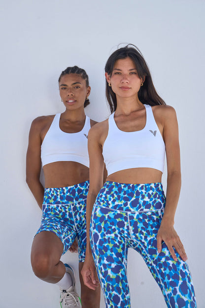 VOXY Biker 8" Short (Blue Wild)
