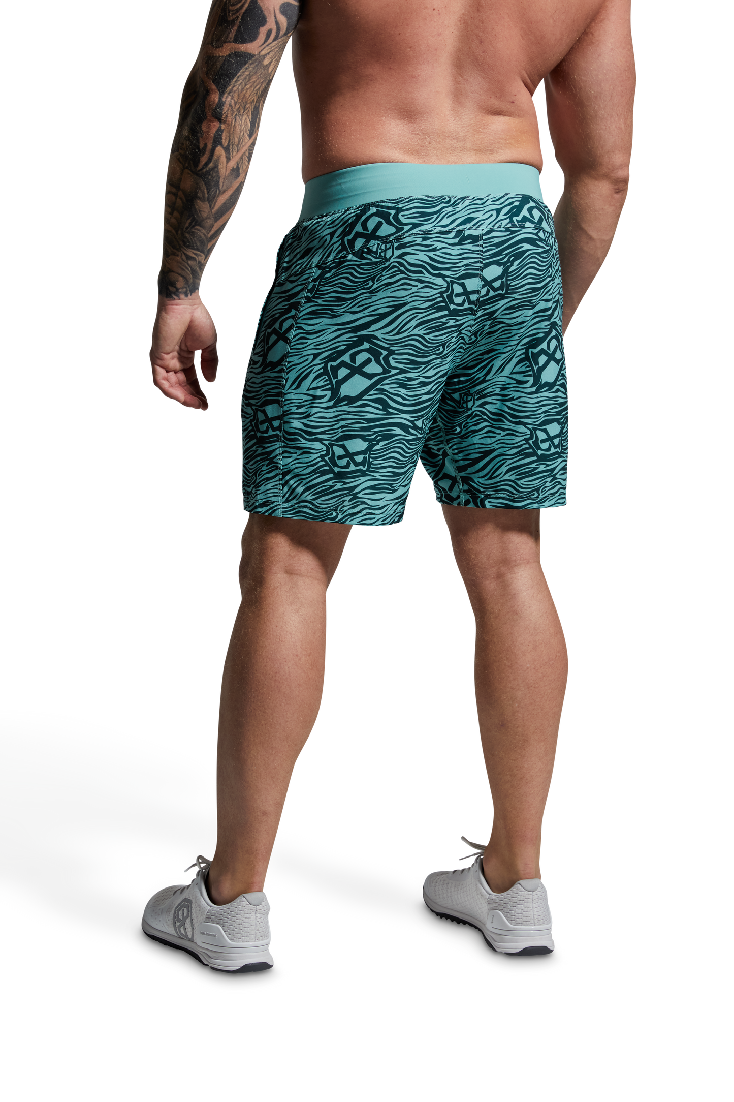 Versatile Short W/ Compression 7" (Psychedelic Tiger)