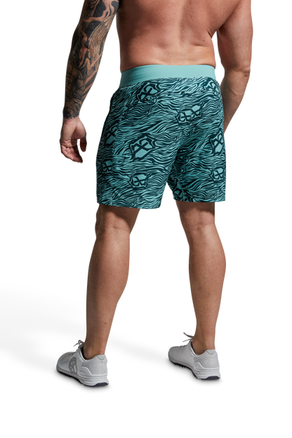 Versatile Short W/ Compression 7" (Psychedelic Tiger)