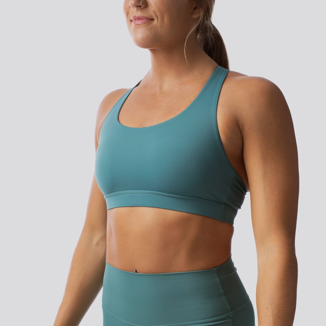 Your Essential Sports Bra (Aquastone)