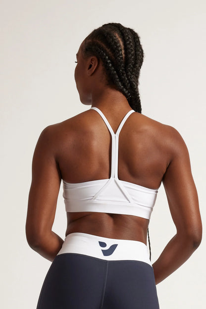 VOXY Staple Sports Bra (White)