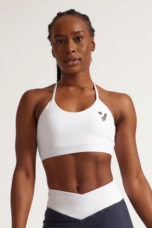 VOXY Staple Sports Bra (White)