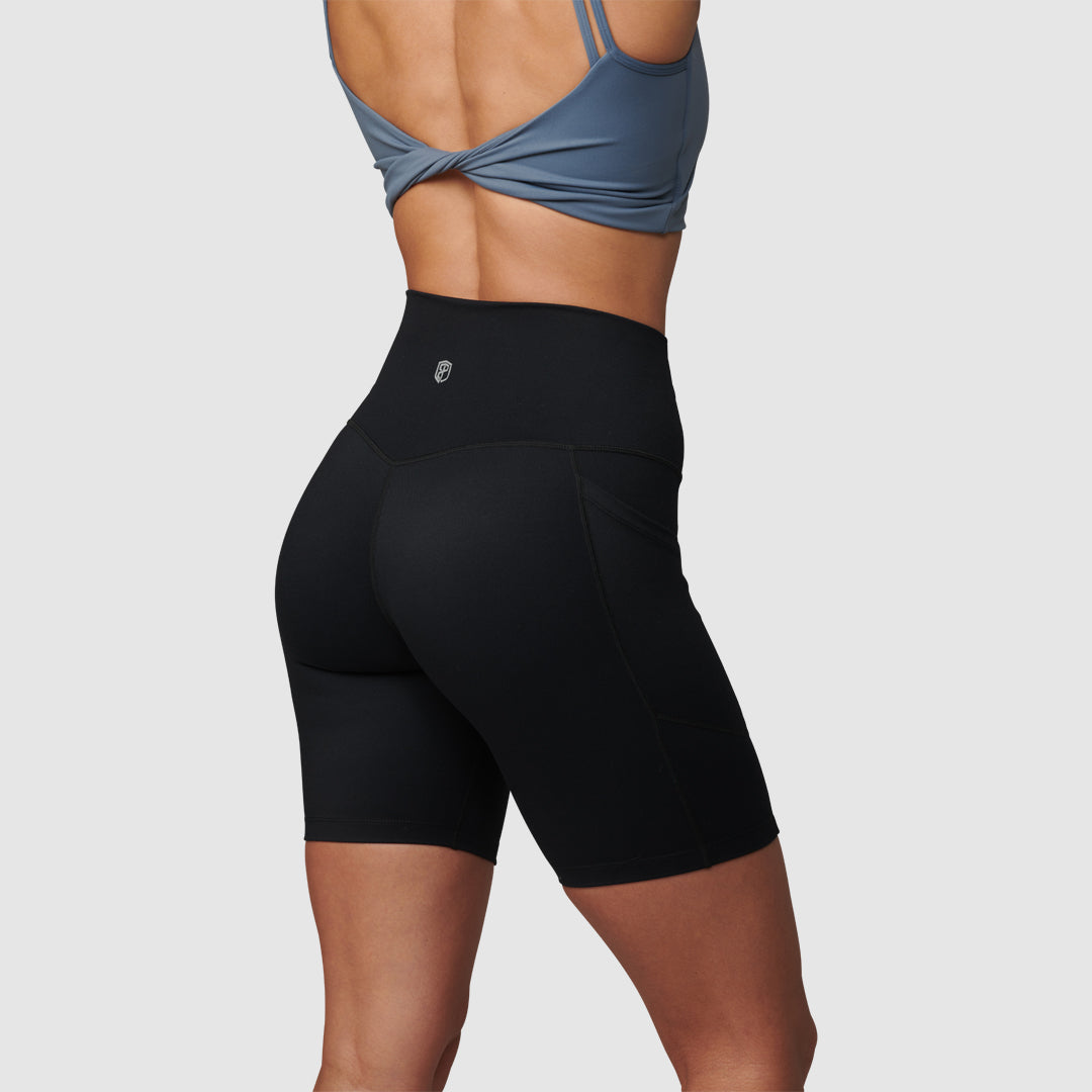 Tempo Biker Short (Black)