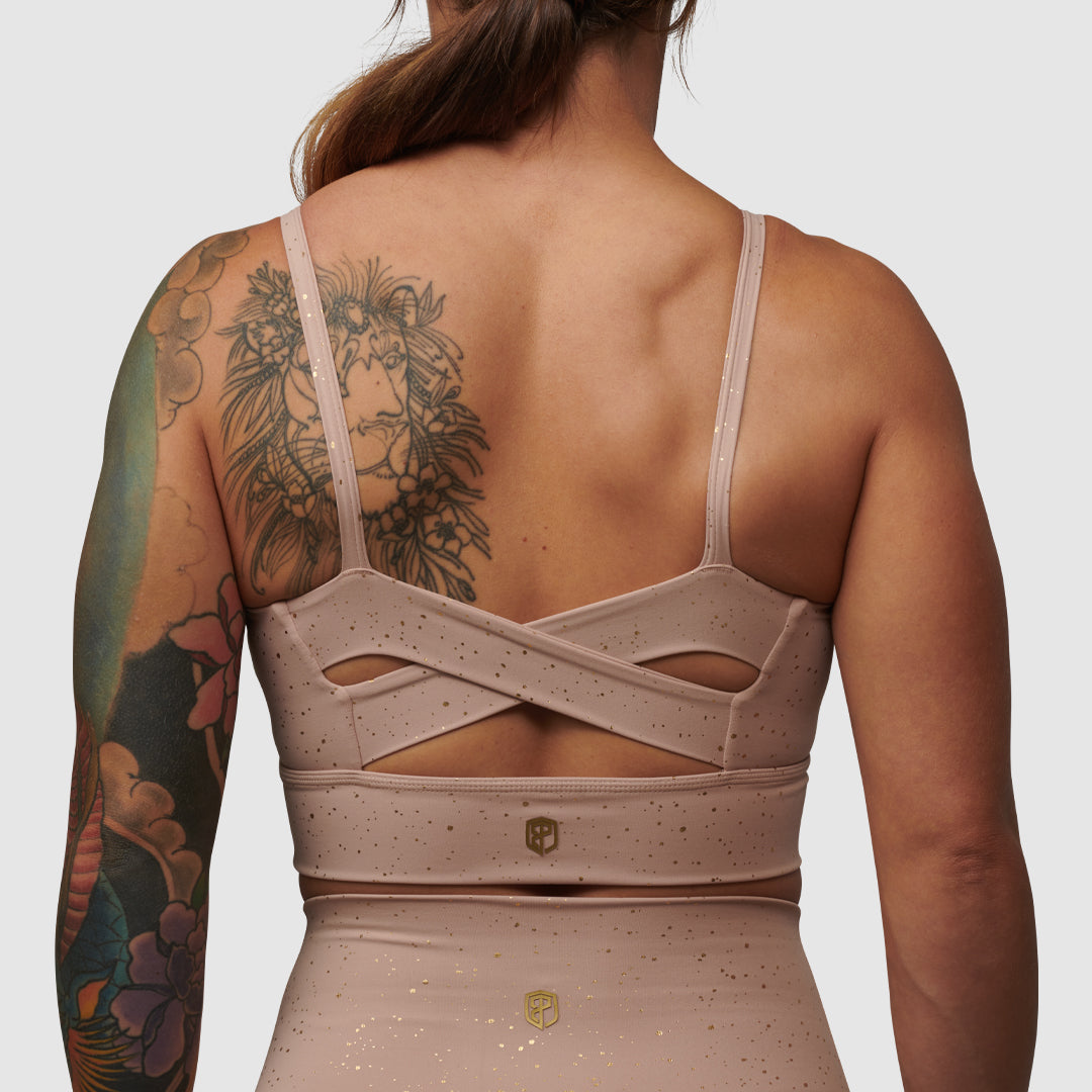 Radiance Sports Bra (Blanc)