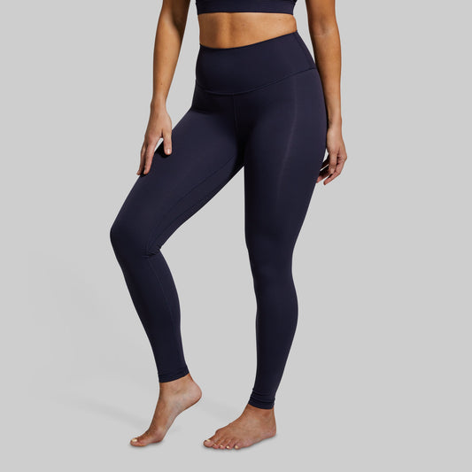 Your Go To Full Length Legging 2.0 (Navy)