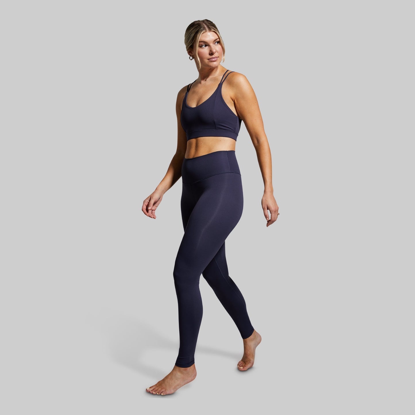 Your Go To Full Length Legging 2.0 (Navy)