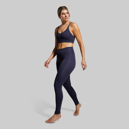 Your Go To Full Length Legging 2.0 (Navy)