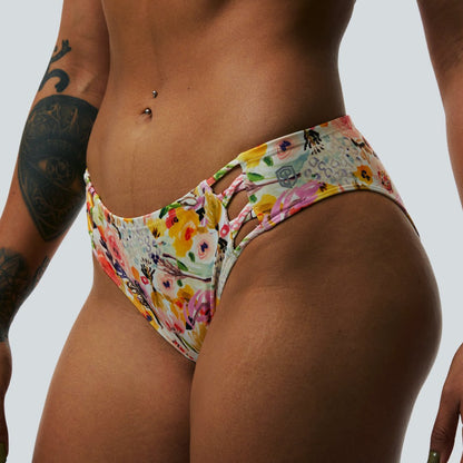 Primitive Bikini Bottom (Watercolor Fields)