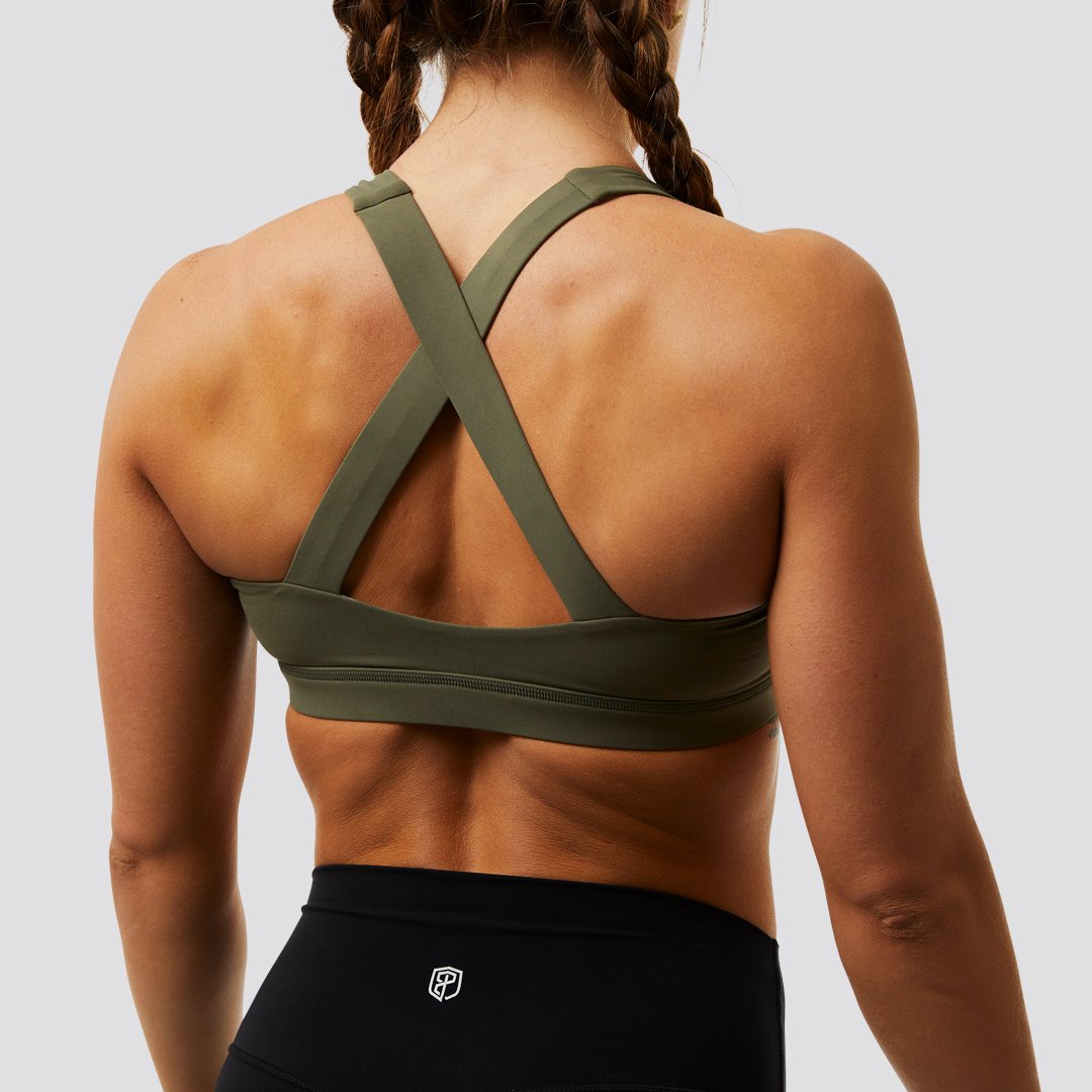 Your Essential Sports Bra (Sage)