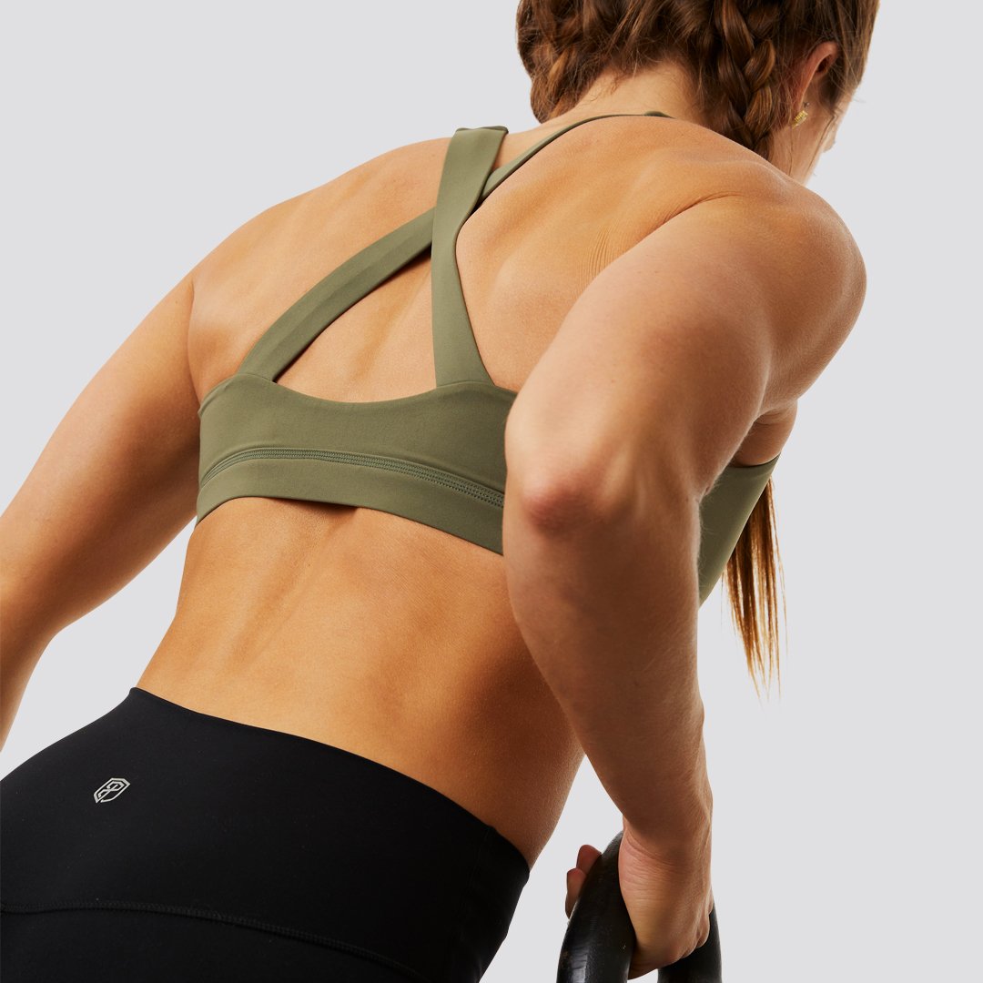 Your Essential Sports Bra (Sage)