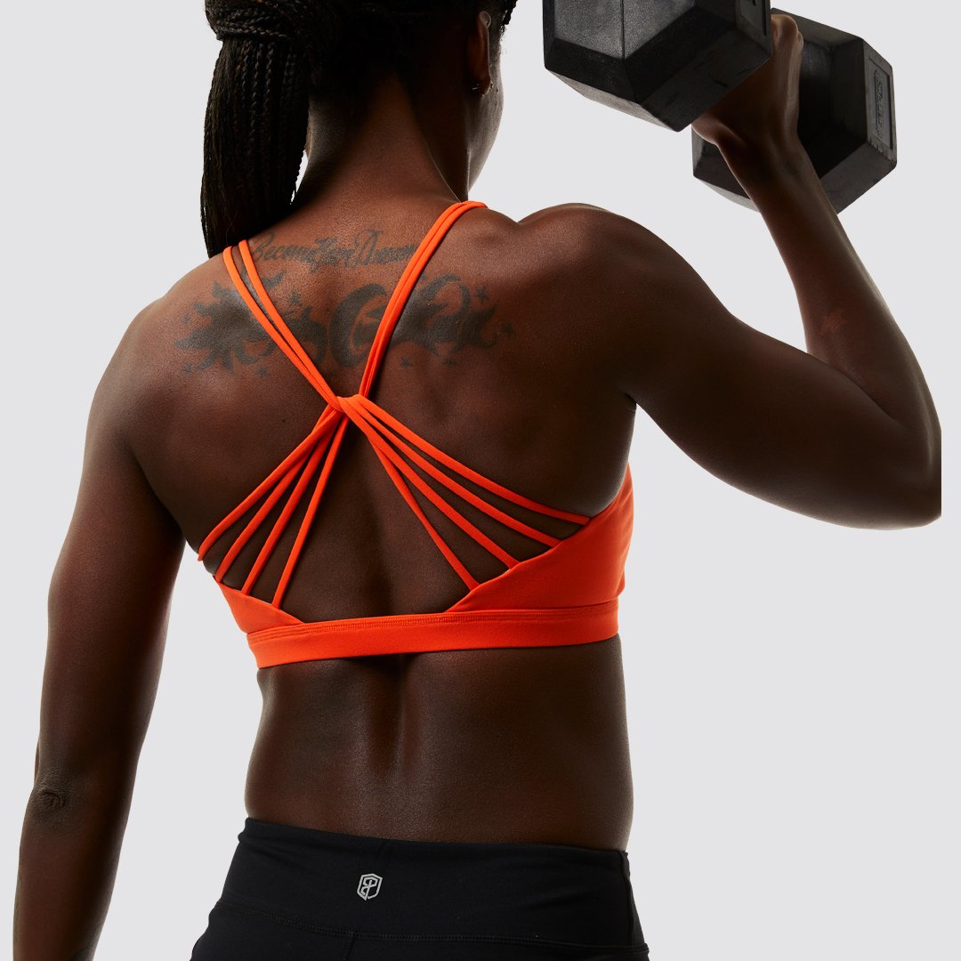Vitality Sports Bra 2.0 (Orange)