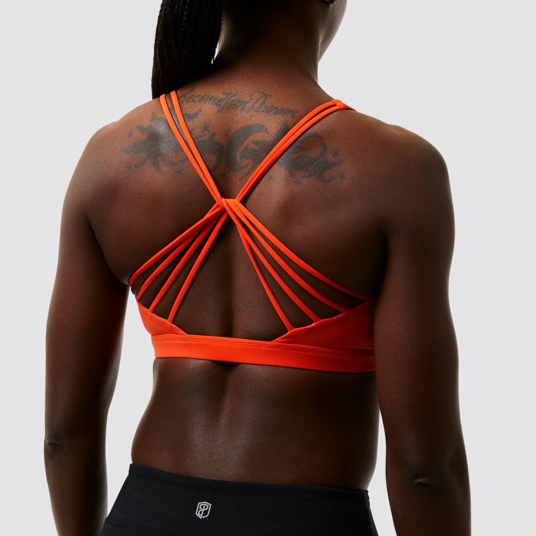 Vitality Sports Bra 2.0 (Orange)