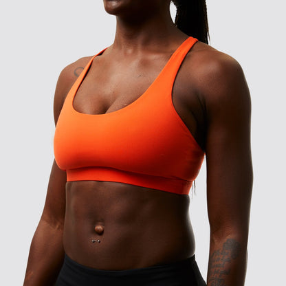 Vitality Sports Bra 2.0 (Orange)