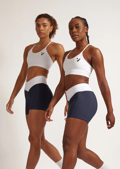 VOXY Staple Sports Bra (White)