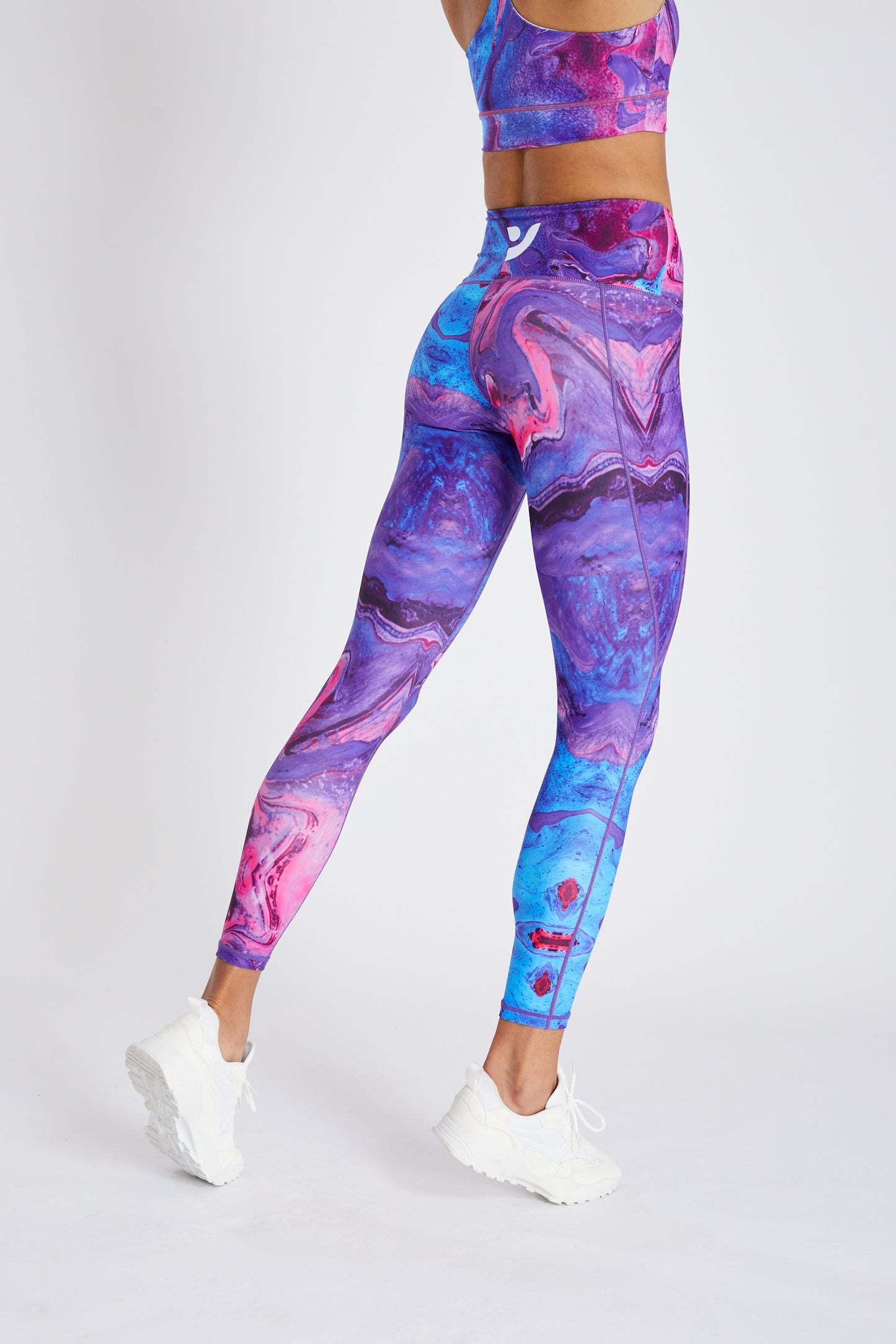 VOXY Leggings (Marble Madness)